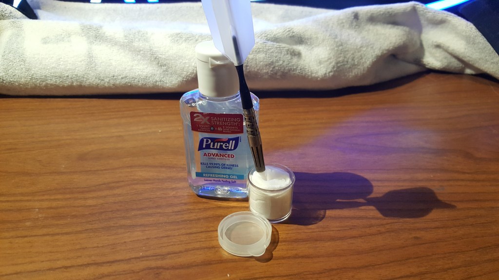 Greasy Tip, Take a&nbsp;Dip