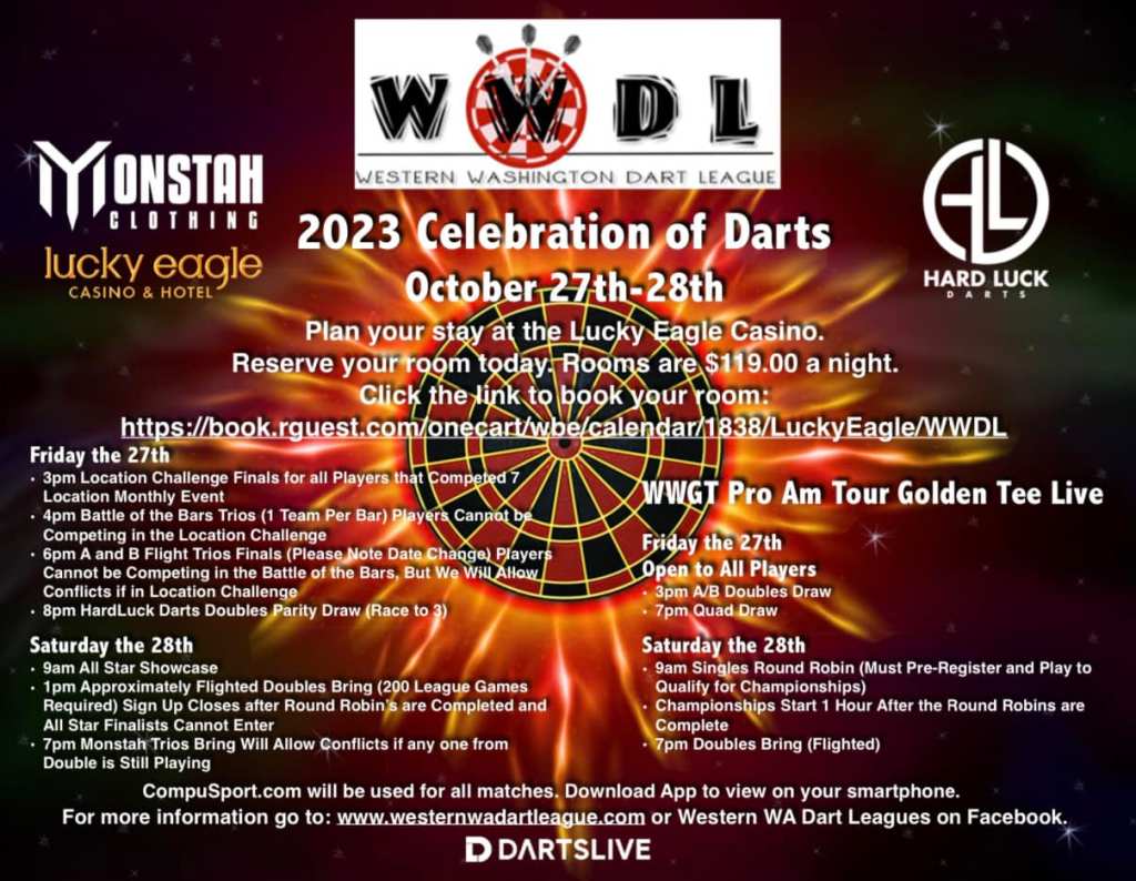 WWDL – Celebration of Darts&nbsp;2023