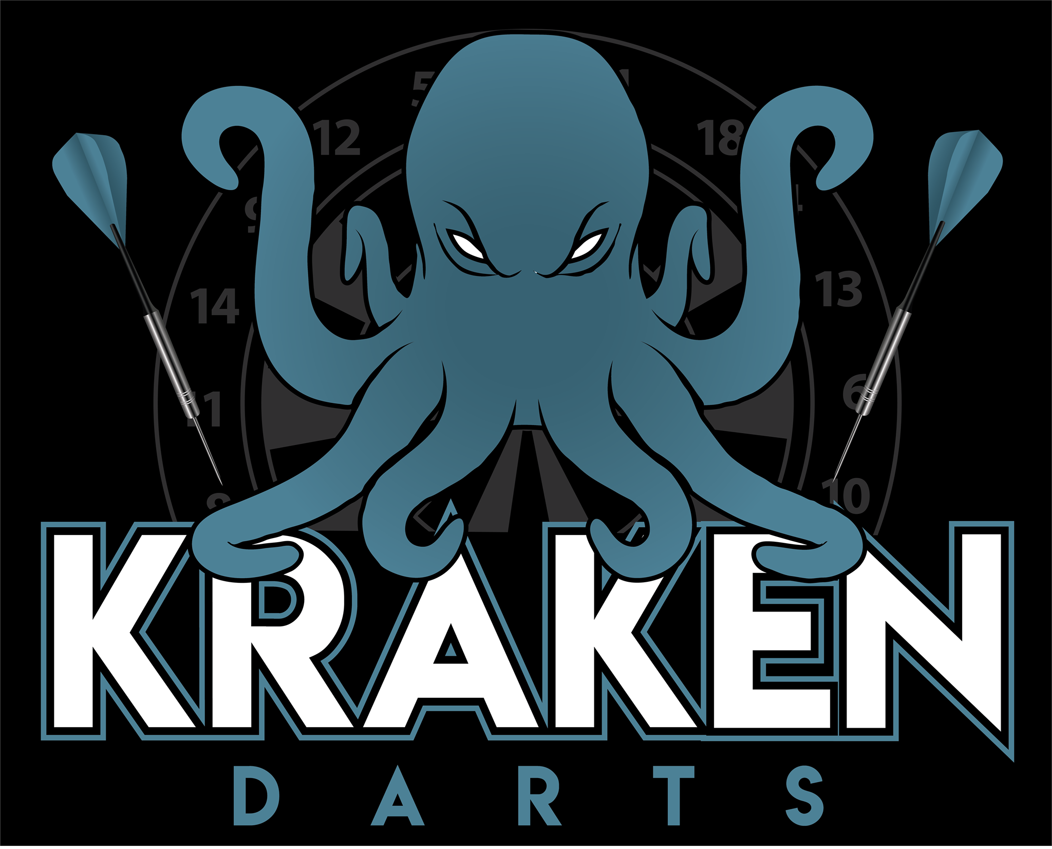Kraken Darts Logo