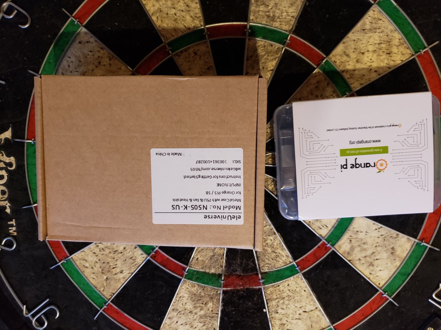 Darts Raspberry Pi Orange Pi 5 for Granboard Dartslive Home and VDarts – KrakenDarts.com