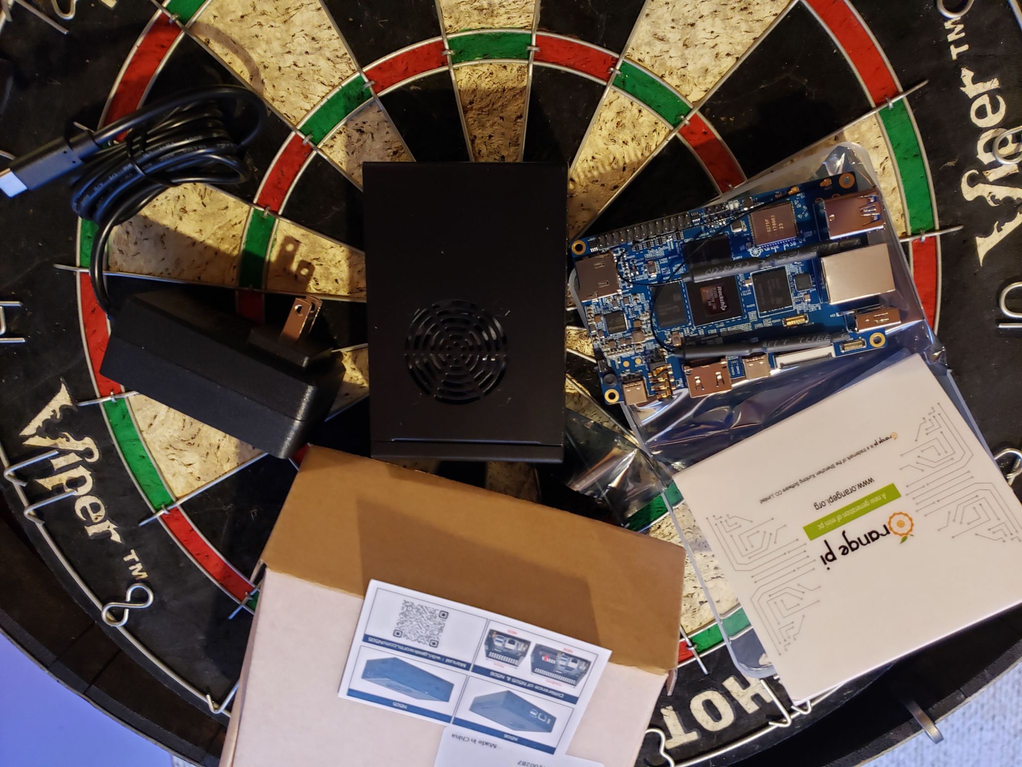 Darts Raspberry Pi Orange Pi 5 for Granboard Dartslive Home and VDarts – KrakenDarts.com