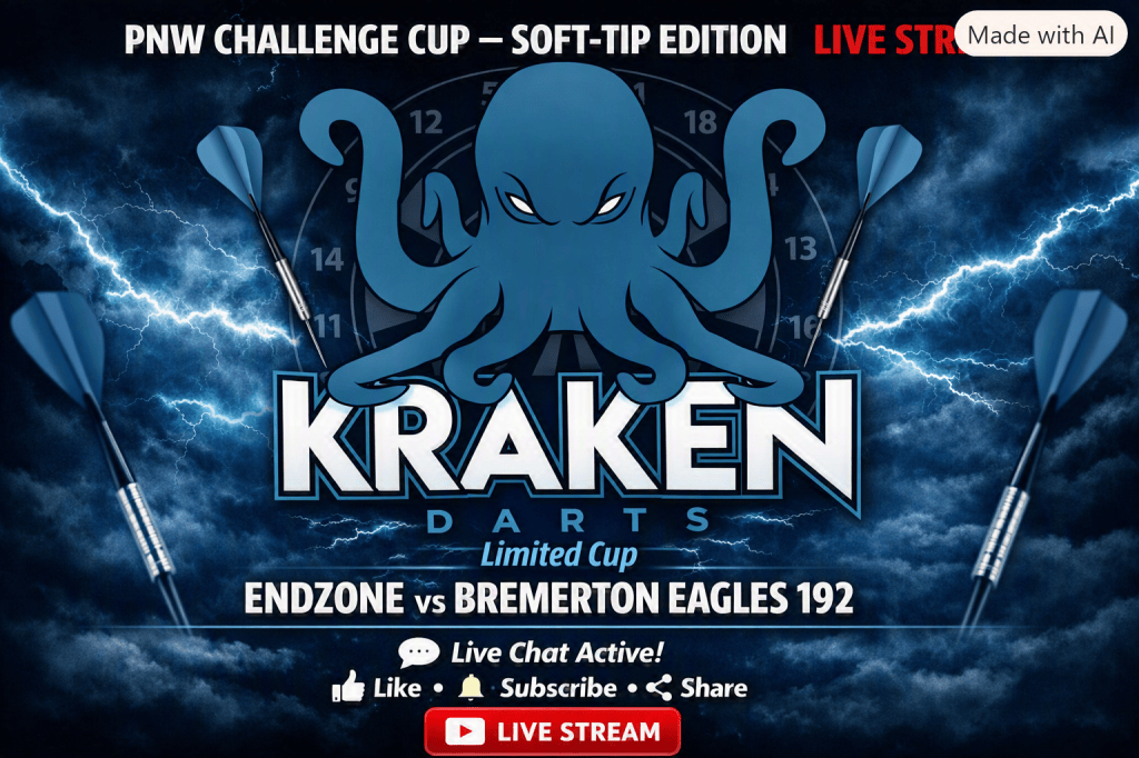 Live Stream: PWN Challenge Cups: Limited Cup: Bremerton Eagles 192 vs End&nbsp;Zone